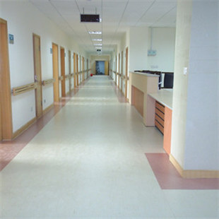 医院专用地板成功案例