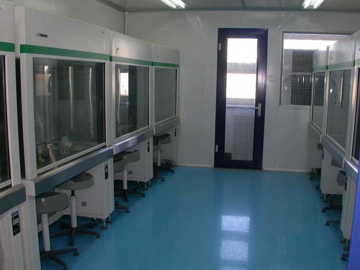 净化室地板1